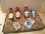 Kansas City Barbecue Sauce KC Combo Pack, Deluxe Gourmet Box Set