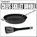 Cuisinart 62230H Chefs Classic Nonstick Hard Anodized 12 Inch Skillet With Helper Handle + Kit