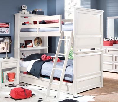 Lea Elite Reflections Twin Bunk Bed