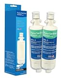 Water Sentinel WSL-3 Water Filter Replaces LT700P, ADQ36006101, ADQ36006101-S, ADQ36006101S, ADQ36006102, ADQ36006102-S, ADQ36006102S, 048231783705, ADQ36006101, 9690, 46-9690, LA07, 2 Pack