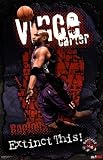 (22x35) Toronto Raptors Vince Carter Extinct This Sports Poster Print