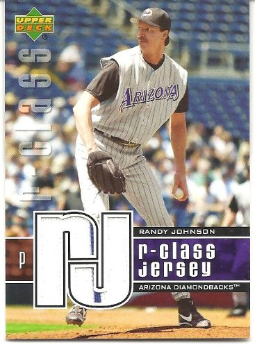 Randy Johnson 2004 Upper Deck r-class Jersey Card #RJ Arizona Diamondbacks