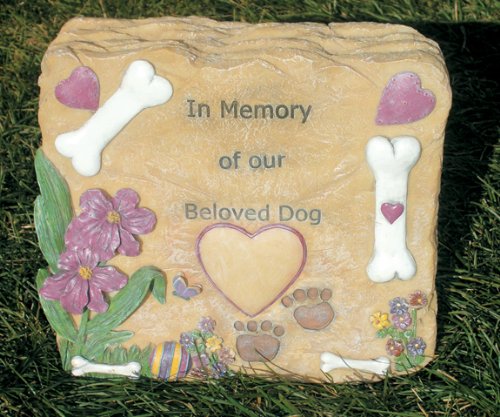 Dog Remembrance Garden Rock