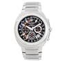 Jules Jurgensen Men's 5226SS Chronograph Tachymeter Watch