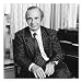 Ben Gazzara B&W Matte Photograph - 12x12 Inches
