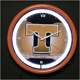 Tennessee Volunteers Plasma Wall Clock