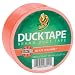 Duck Brand 1265019 1.88-Inch by 15-Yard Colored Duck Tape, Blaze Orange