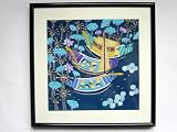 Jinshan Folk Painting - Fish Farm