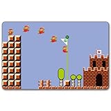 スーパーマリオブラザーズ ミニメッセージカード GOAL!