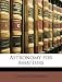 Astronomy for Amateurs