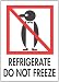 Packing Refrigerate Do Not Freeze P8