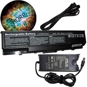 HQRP Accessory KIT (Replacement Laptop Battery and AC Adapter, Mousepad) for Dell Vostro... by HQRP
