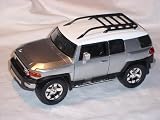 Produkt-Bild: TOYOTA FJ-CRUISER SILBER DUB CITY TUNING NEU 1/24 JADA MODELLAUTO MODELL AUTO