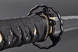 Fully Handmade Full Tang Practical Aluminium alloy Training Katana #342
