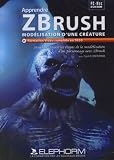 Apprendre ZBrush - Modlisation dune créature (Cyril Cosentino)