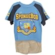 Spongebob Squarepants Toddler Boy Short Set