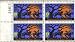 1974 LEGEND OF SLEEPY HOLLOW ~ WASHINGTON IRVING #1548 Plate Block of 4 x 10 cents US Postage Stamps