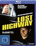 Lost Highway (1997) [ Blu-Ray, Reg.A/B/C Import - Germany ]
