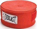 Everlast 180 Professional Handwraps 4456 - Red