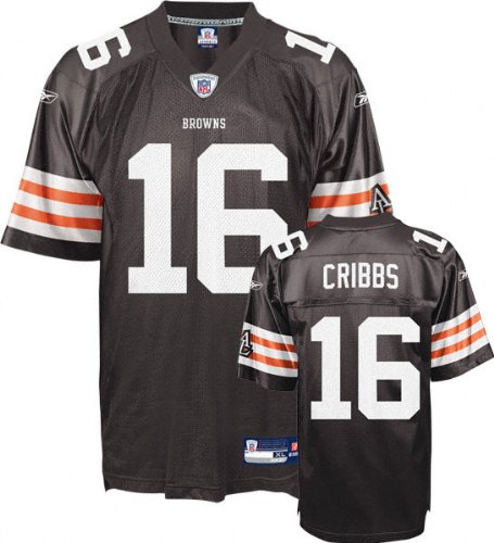 Joshua Cribbs Reebok NFL Brown Cleveland Browns Kids 4-7 Jersey