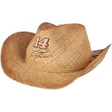 NASCAR Chase Authentics Tony Stewart Womens Straw Cowboy Hat