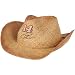 Authentic Straw
NASCAR Chase Authentics Tony Stewart Womens Straw Cowboy Hat
