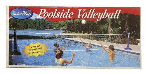 Poolside Volleyball