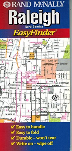 Rand McNally Raleigh, North Carolina Easyfinder