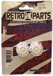 RP Gibson Style Speed Knobs - White