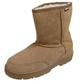 Men's Pawz Laguna 8-inch Lug Sole Boot Chestnut (12)&nbsp;&nbsp;