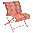 Fermob Dune Collioure Folding Low wide Chair