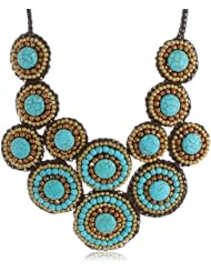 Panacea Corded Rope Necklace, 14"