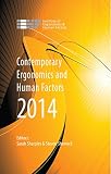 Contemporary ergonomics and human factors 2014