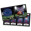 NFL New York Giants Ticket Album