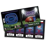 NFL New York Giants Ticket Album