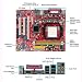 PC Hardware : Matx AM2+ GEFORCE6100