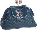 Zandra Rhodes Opaline 01 Clutch Cream, Sacs &agrave; main femme