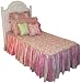 Angel Song Hot Stuff Girl's Twin Bedding Set