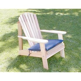 Red Cedar Keystone Adirondack Chair by The Ceda Store