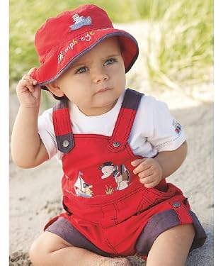 Humphrey's Corner Bibshort Set 0-3months
