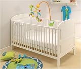 Picture Of East Coast Angelina Cot Bed White