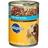 Pedigree Choice Cuts in Gravy with Beef and Liver Food for Dogs, 13.2-Ounce Cans (Pack of... by Pedigree