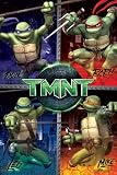 TMNT Poster ~ Teenage Mutant Ninja Turtles Poster ~ 4 Box ~ Exclusive U.K. Import ~ 24x36
