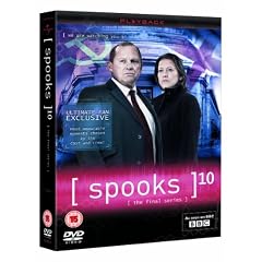 Spooks - Series 10 [DVD]