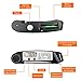 Bunkeflow Instant Read Digital Meat Cooking Thermometer with Foldable Probe