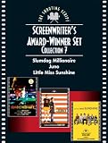 Screenwriter's Award-Winner Set, Collection 7: Slumdog Millionaire, Juno, and Little Miss Sunshine (Newmarket Shooting Script)