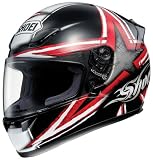 Shoei RF-1000 Caster TC-1 Full Face Motorcycle Helmet Red M