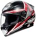 Shoei RF-1000 Caster TC-1 Full Face Motorcycle Helmet Red L Image