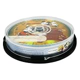 DVD-R 16X 4.7G, 10pcs - Cake Box, Mickey Mouse