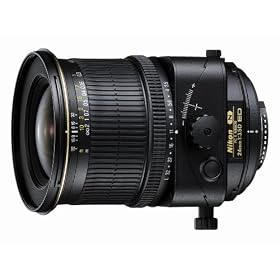Click here to buy Nikon 24mm f 3.5D ED PC-E Nikkor Ultra-Wide Angle Lens for Nikon DSLR Cameras by Nikon.
